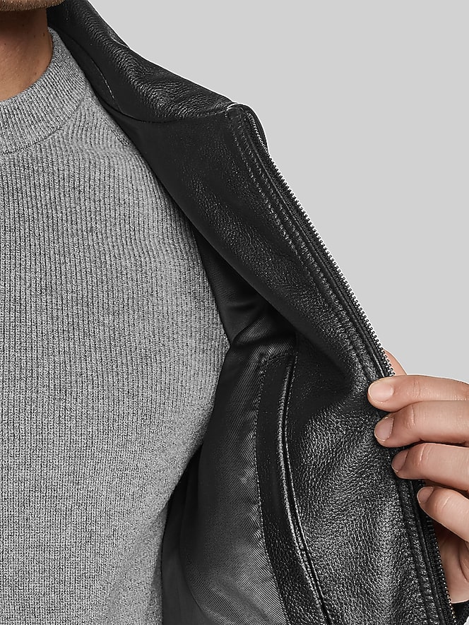 Cole Haan Leather Jacket