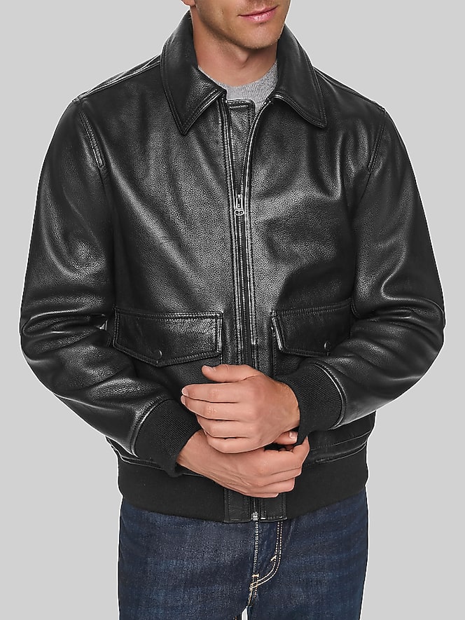 Cole Haan Leather Jacket