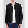 Cole Haan Zip Front Suede Jacket