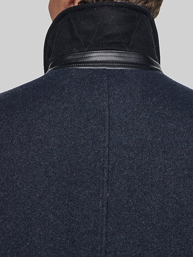 Cole Haan Stretch Wool Shirt Jacket