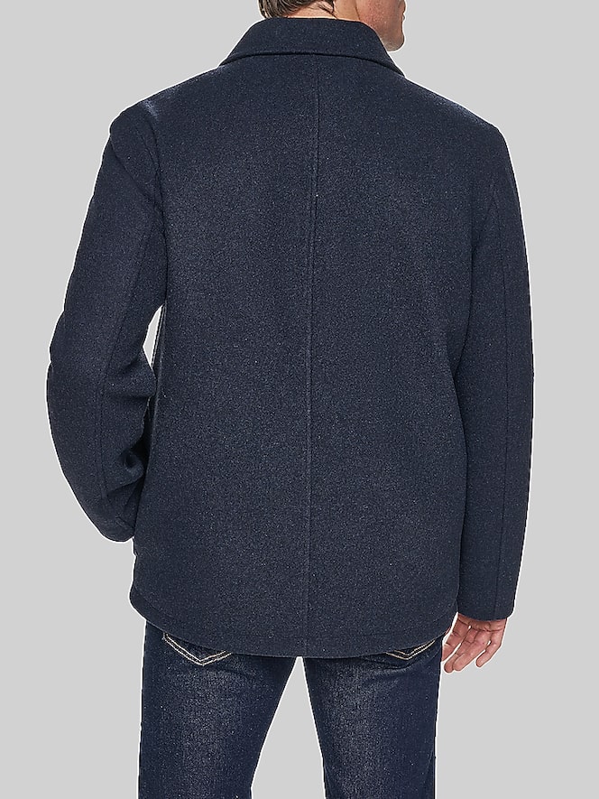 Cole Haan Stretch Wool Shirt Jacket
