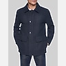 Cole Haan Stretch Wool Shirt Jacket