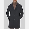 Cole Haan Stretch Wool Blend Top Coat