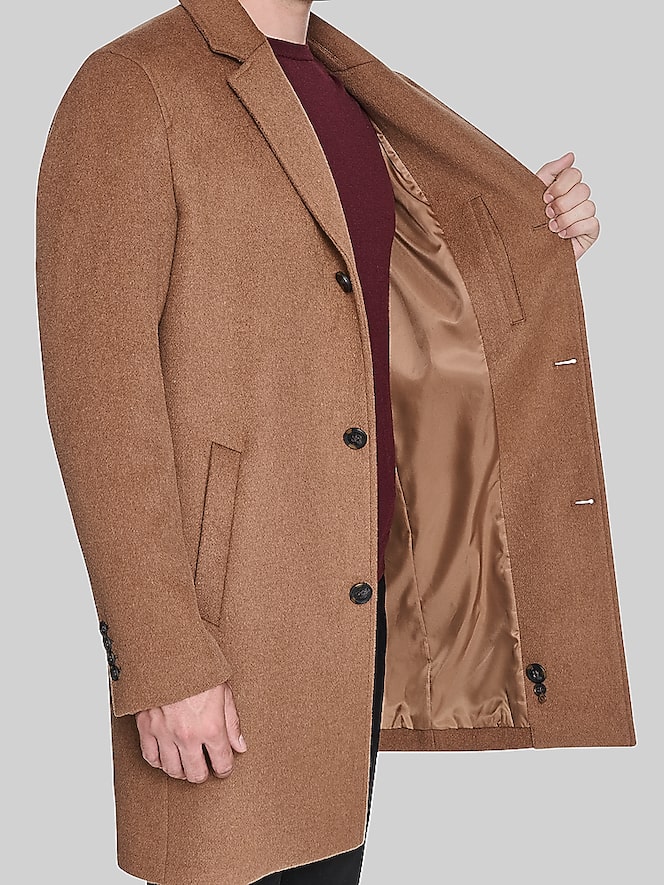 Cole Haan Plush Topper, Camel - Image 6 of 7
