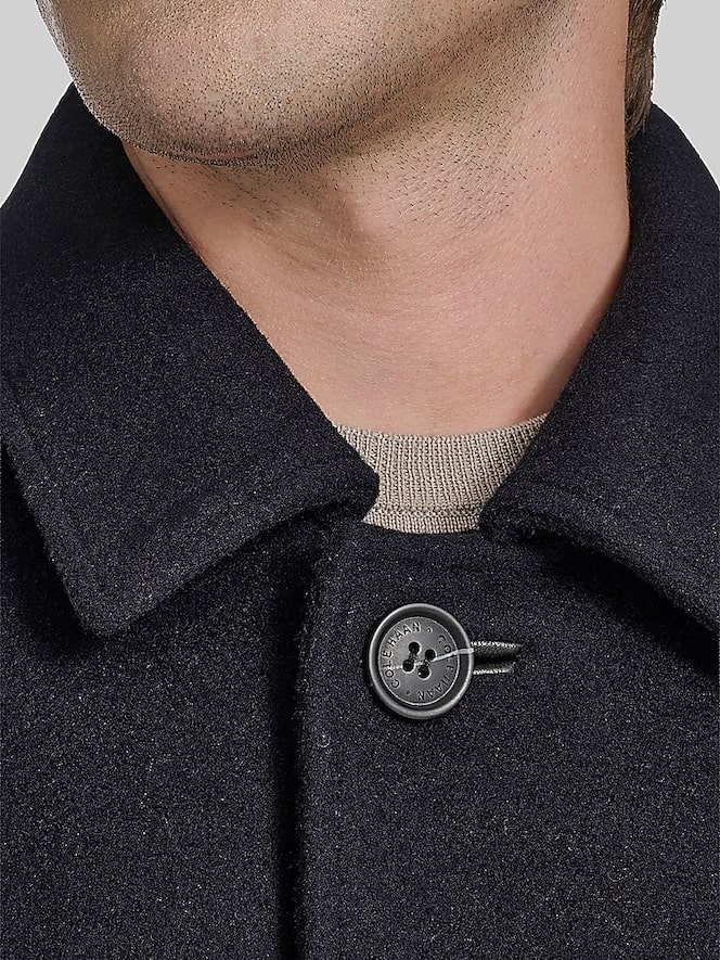 Cole Haan Wool & Cashmere Blend Top Coat