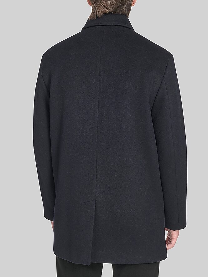 Cole Haan Wool & Cashmere Blend Top Coat