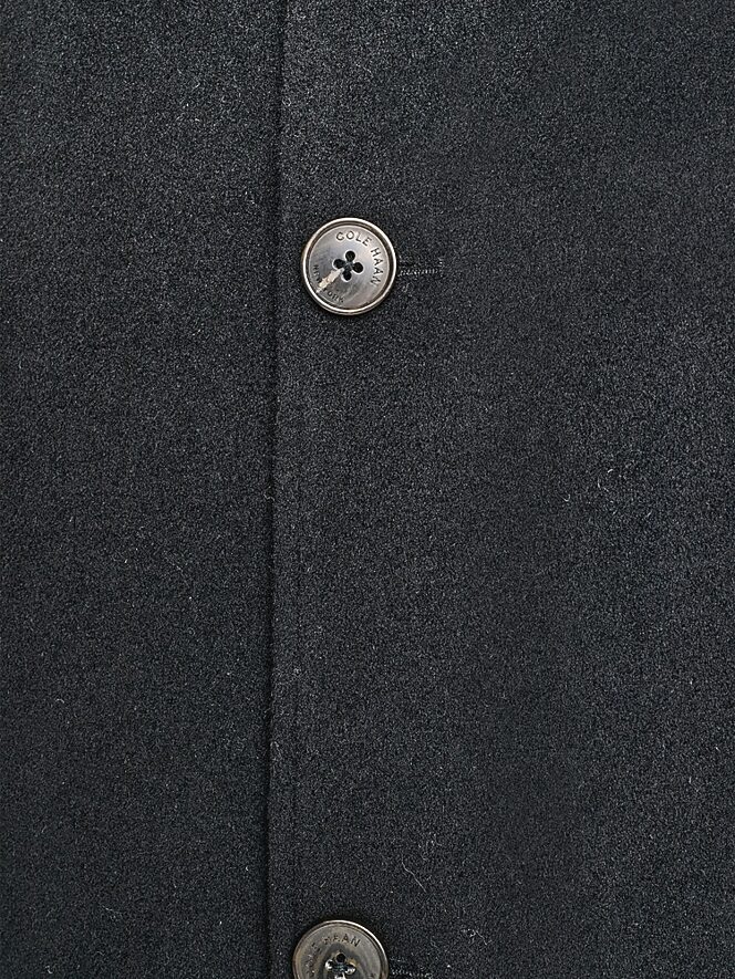 Cole Haan Cashmere Blend Car Coat