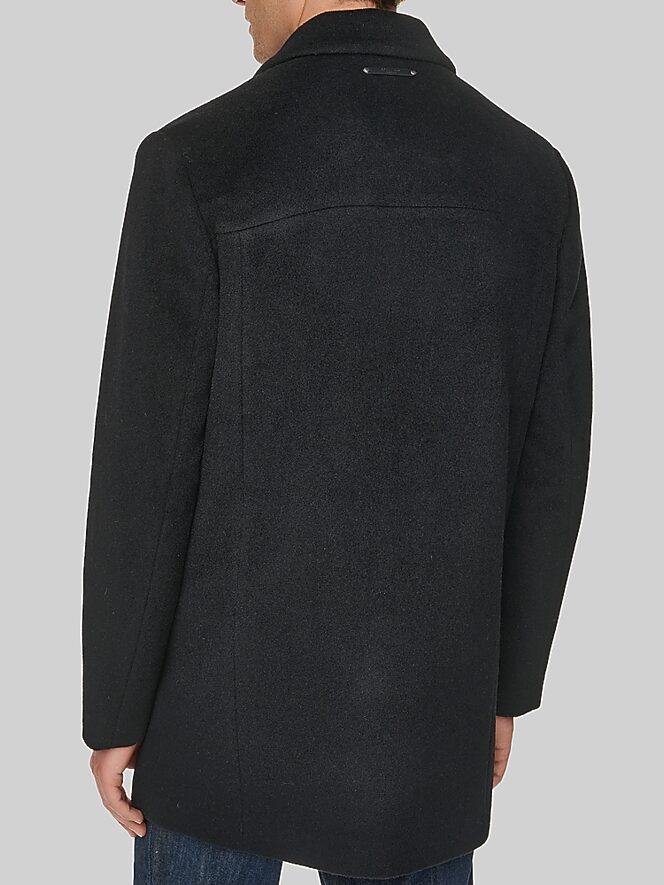Cole Haan Cashmere Blend Car Coat