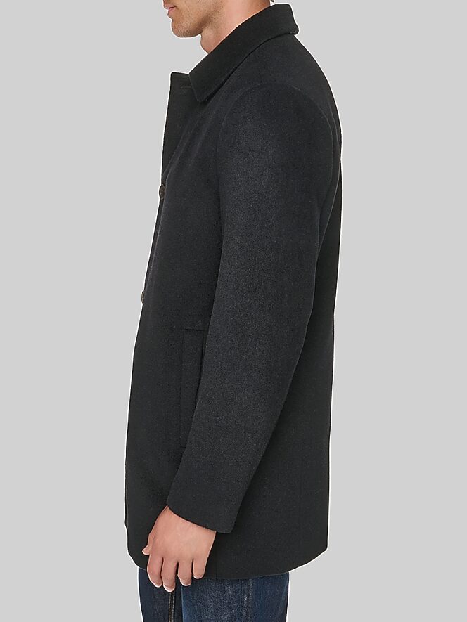 Cole Haan Cashmere Blend Car Coat