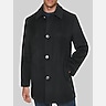 Cole Haan Cashmere Blend Car Coat