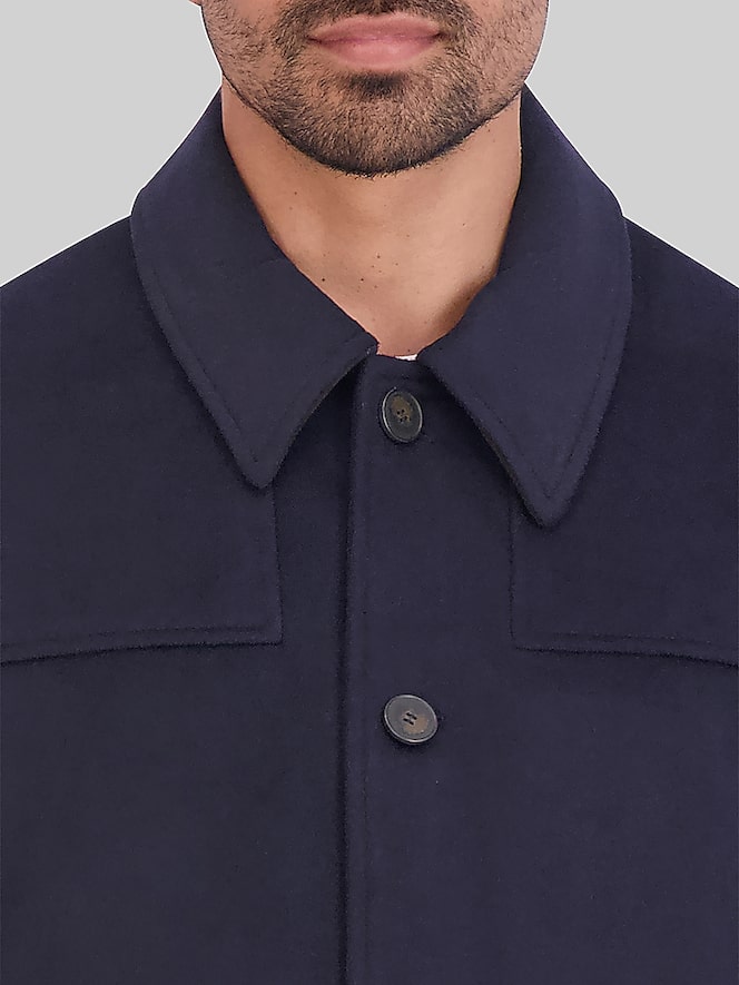 Cole Haan Wool Blend Jacket
