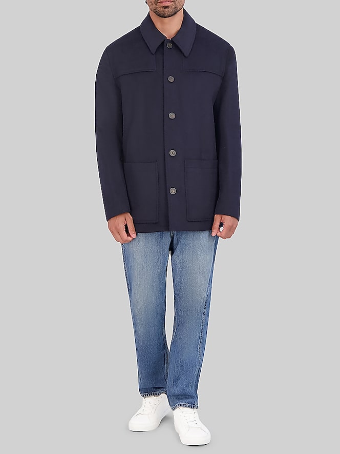 Cole Haan Wool Blend Jacket