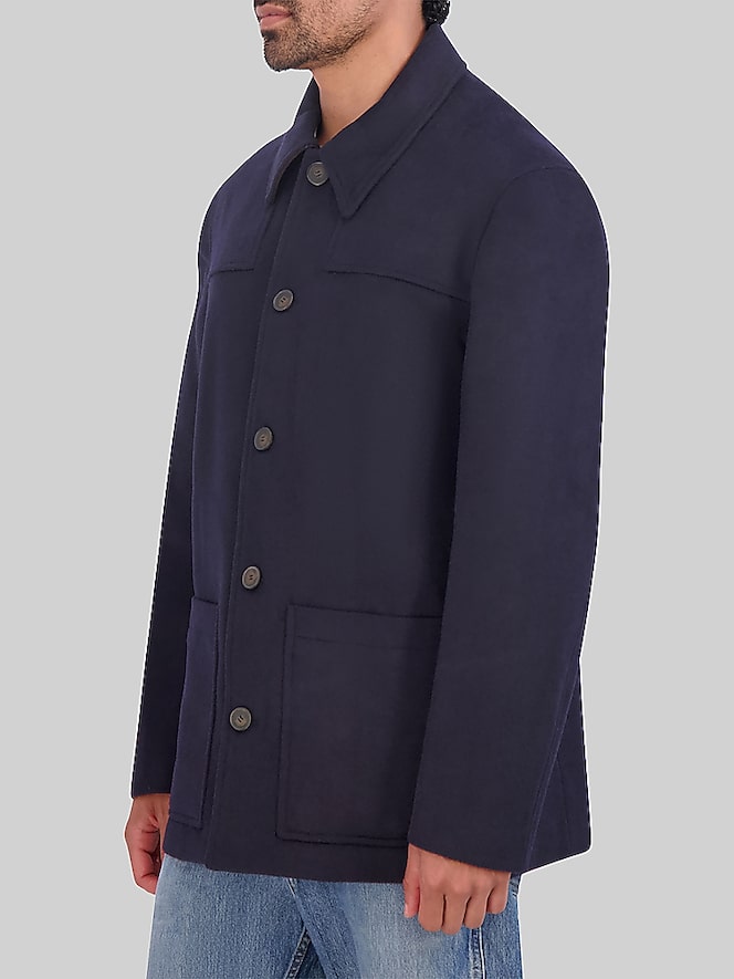 Cole Haan Wool Blend Jacket