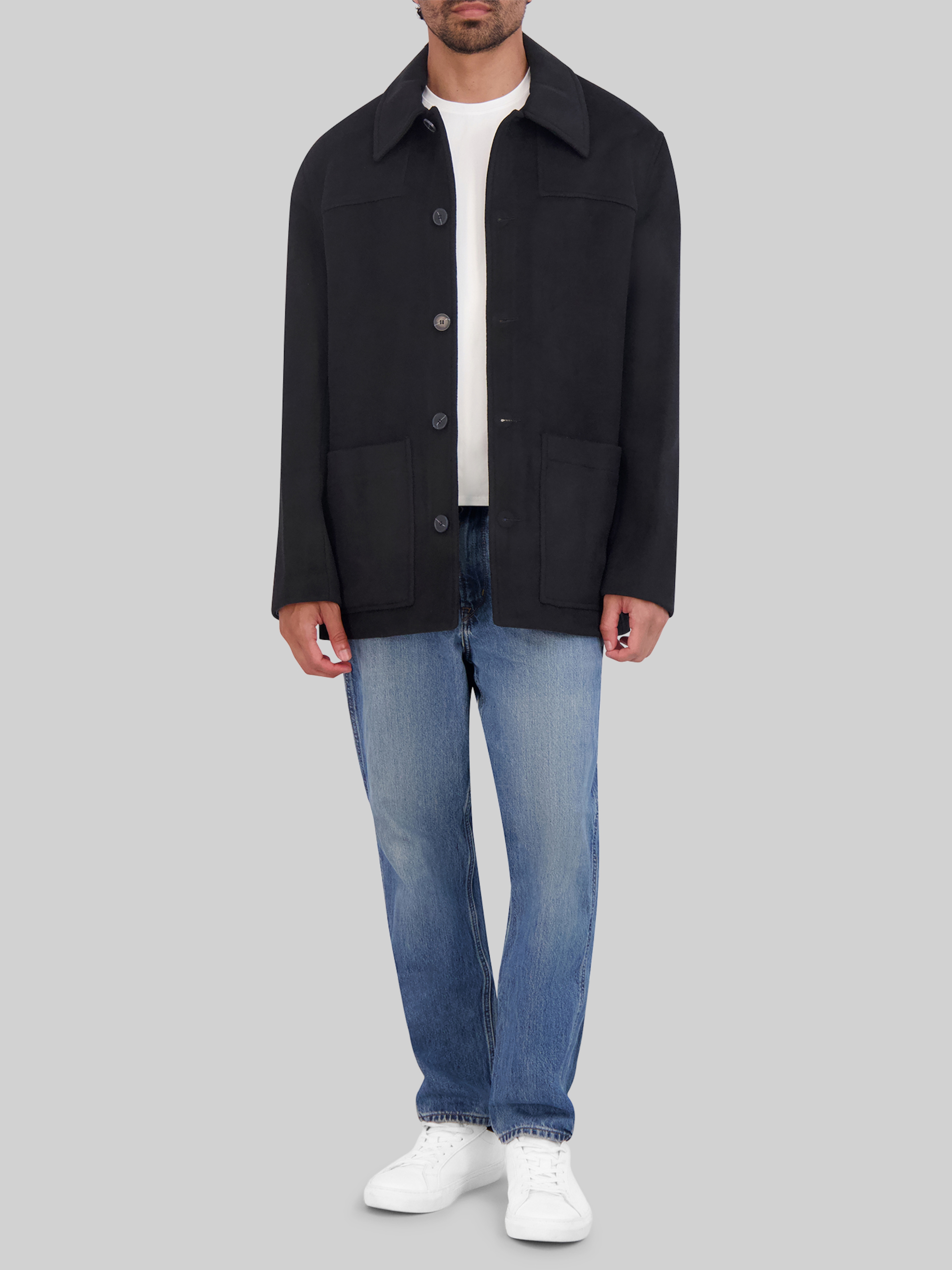 Wool Blend Jacket