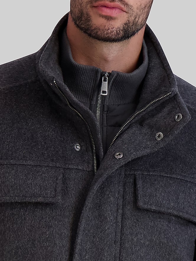 Cole Haan Multi-Pocket Field Coat