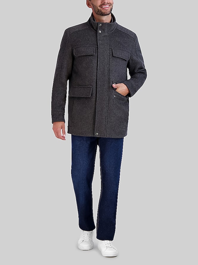 Cole Haan Multi-Pocket Field Coat