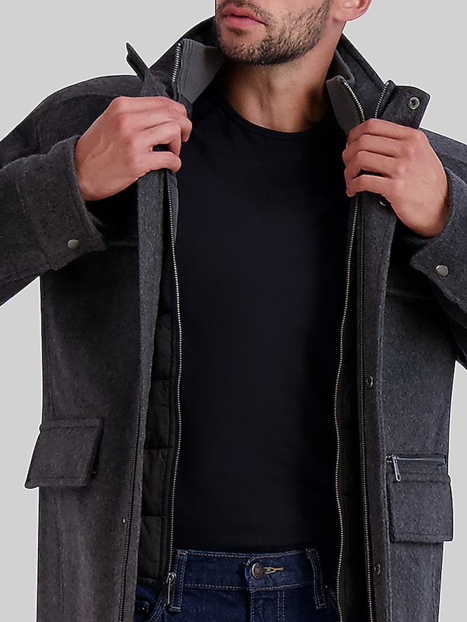 Cole Haan Multi-Pocket Field Coat