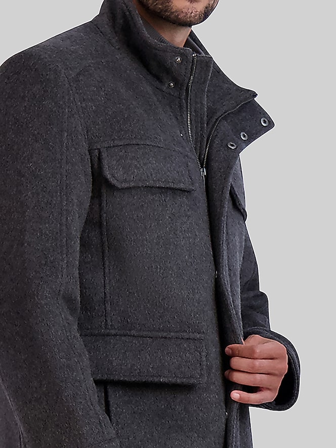 Cole Haan Multi-Pocket Field Coat