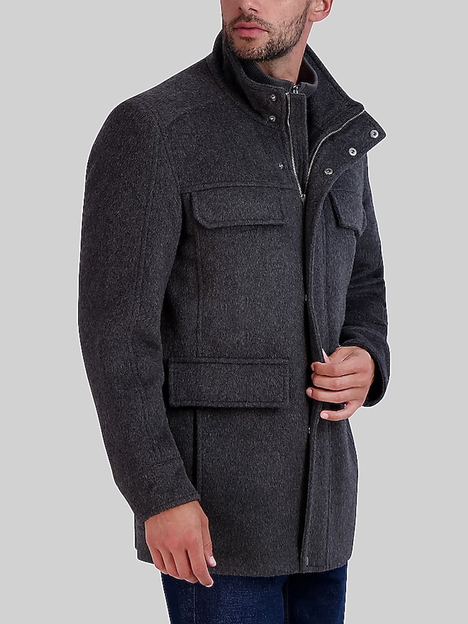 Cole Haan Multi-Pocket Field Coat