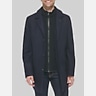 Cole Haan Pressed Melton Wool Topper