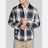 Dockers Plaid Laydown Collar Jacket