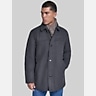 Dockers Weston Wool Blend Coat With Scarf