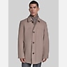 Dockers Weston Wool Blend Coat With Scarf