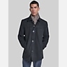 Dockers Weston Wool Blend Coat With Scarf