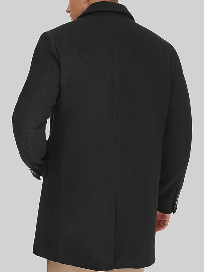 Dockers Wool Topcoat With Bib