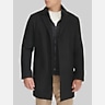 Dockers Wool Topcoat With Bib