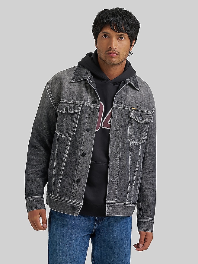Wrangler Wrangler Anti-Fit Jacket Smoky Granite