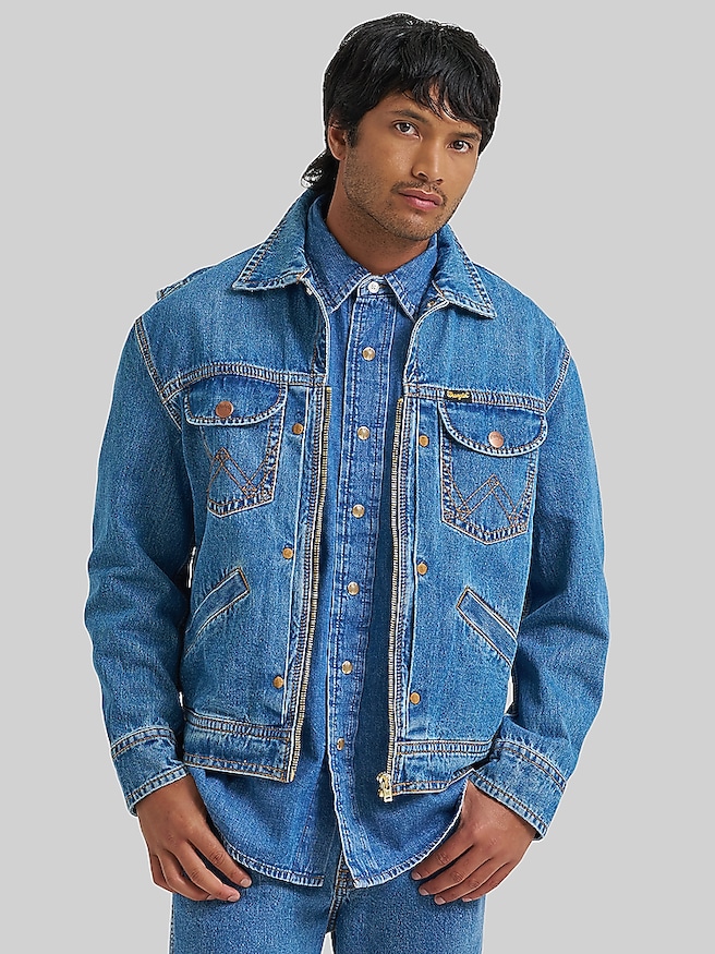 Wrangler Wrangler Super Jean Jacket Cowboy Fade