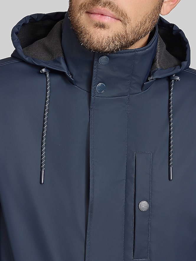 Cole Haan Slick Rain Jacket