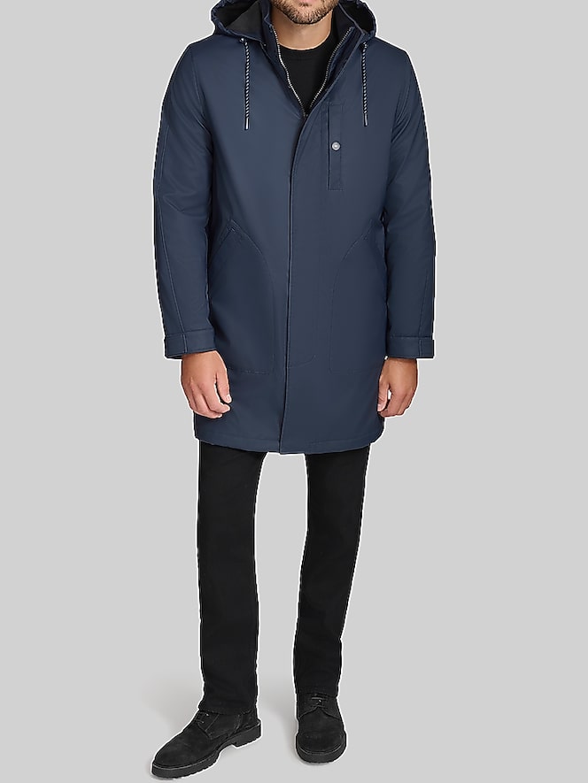 Cole Haan Slick Rain Jacket