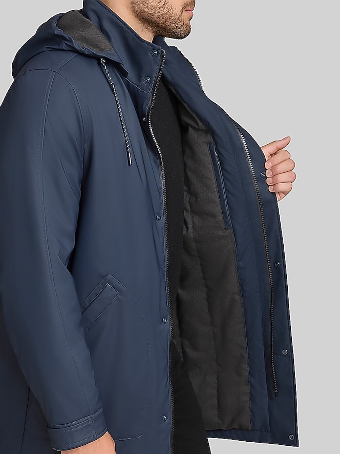 Cole Haan Slick Rain Jacket