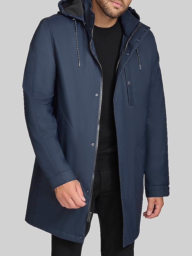 Cole Haan Slick Rain Jacket