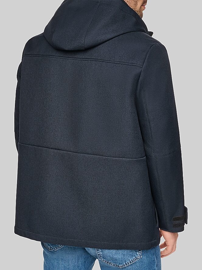 Andrew Marc Houndstooth Softshell Parka