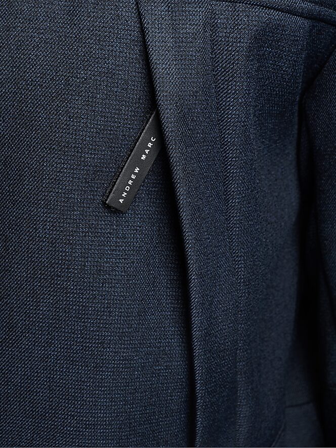 Andrew Marc Houndstooth Softshell Parka
