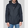 Andrew Marc Houndstooth Softshell Parka