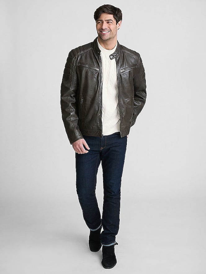 Mauritius Derry Moto Jacket