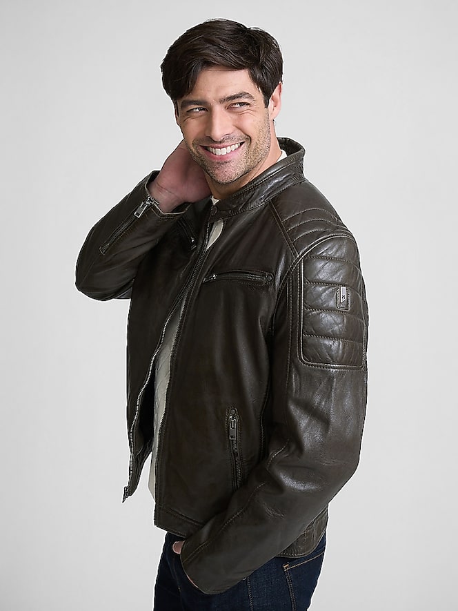 Mauritius Derry Moto Jacket