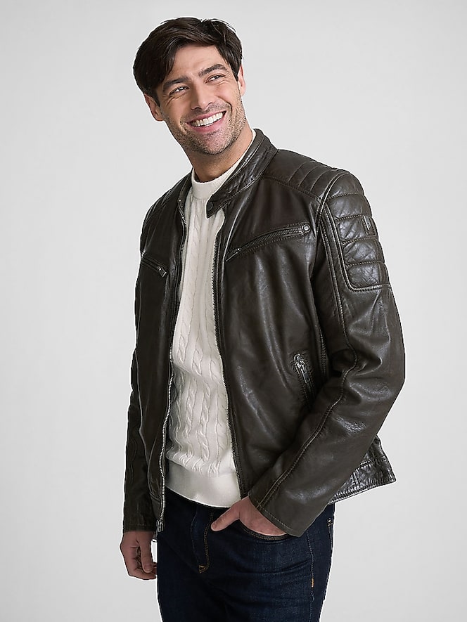 Mauritius Derry Moto Jacket