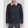 Cole Haan Corduroy Collar Barn Jacket