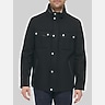Cole Haan Melton Wool Jacket