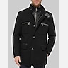 Cole Haan Melton Wool Car Coat