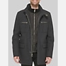 Cole Haan Melton Wool Car Coat