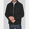 Cole Haan Shirt Collar Wool Plush Jacket