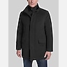 Cole Haan Shirt Collar Wool Blend Jacket