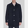 Cole Haan Wool Blend Button Front Coat