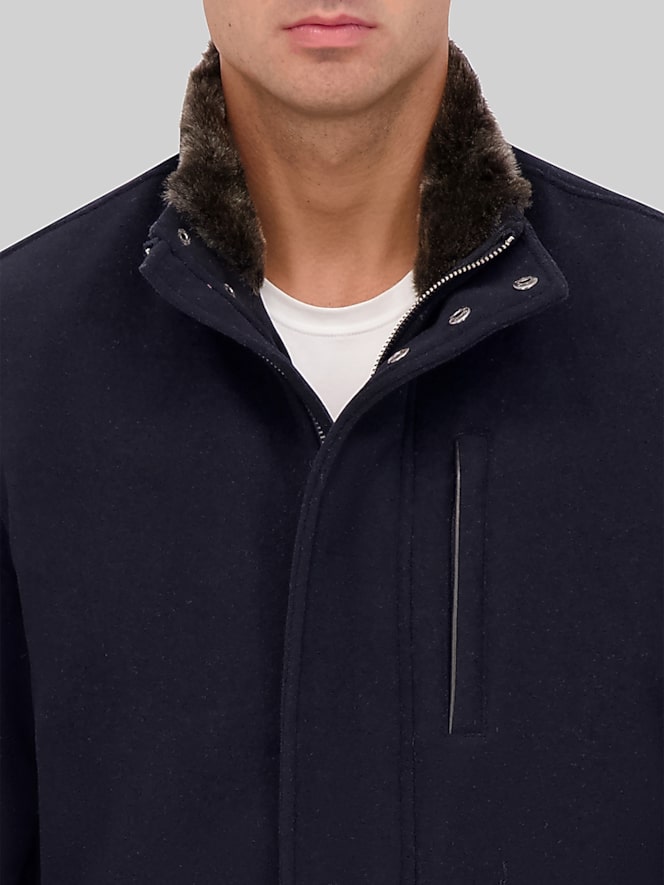 Cole Haan Car Coat